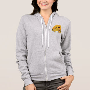 Hugging Emoji Hoodie