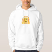 Hugging Face Emoji Hoodie (Voorkant)