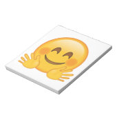 Hugging Face - Emoji Notitieblok (Linkerzijde)