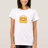 Hugging Face Emoji T-shirt (Voorkant)