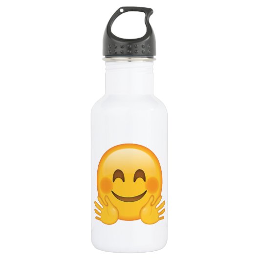 Hugging Face - Emoji Waterfles (Voorkant)
