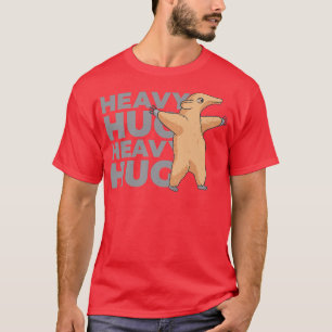 Hugging Love Ant Bear Kawaii Cute Animals Gift T-shirt