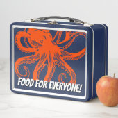 Hugging orange Octopus  (In situ)