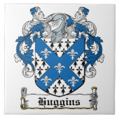 Huggins familiekust tegeltje (Voorkant)