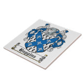 Huggins familiekust tegeltje (Zijkant)