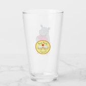 Huggopotamus Glass Cup Glas (Achterkant)