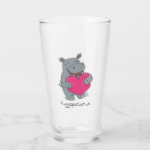 Huggopotamus Glass Cup Glas (Voorkant)