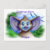 Huggy Briefkaart (Voorkant)