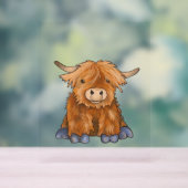 Huggy Harry - Onderdeel van mijn Fluffy Friends-se Acryl Bord (Neutraal)