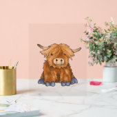 Huggy Harry - Onderdeel van mijn Fluffy Friends-se Acryl Bord (Huwelijk)