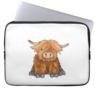 Huggy Harry - Onderdeel van mijn Fluffy Friends-se Laptop Sleeve