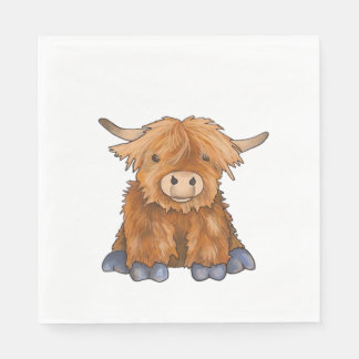 Huggy Harry - Onderdeel van mijn Fluffy Friends-se Servet