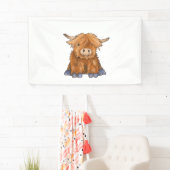 Huggy Harry - Onderdeel van mijn Fluffy Friends-se Spandoek (Insitu)