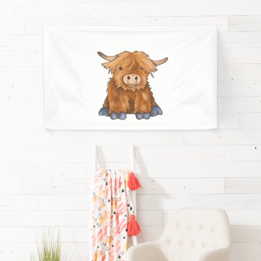 Huggy Harry - Onderdeel van mijn Fluffy Friends-se Spandoek (Insitu)