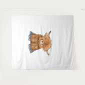 Huggy Harry - Onderdeel van mijn Fluffy Friends-se Wandkleed (Voorkant (horizontaal))