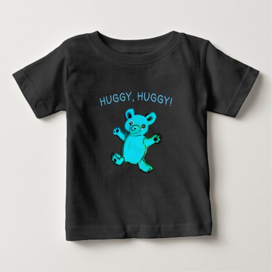huggy, huggy, teddy beer (Voorkant)