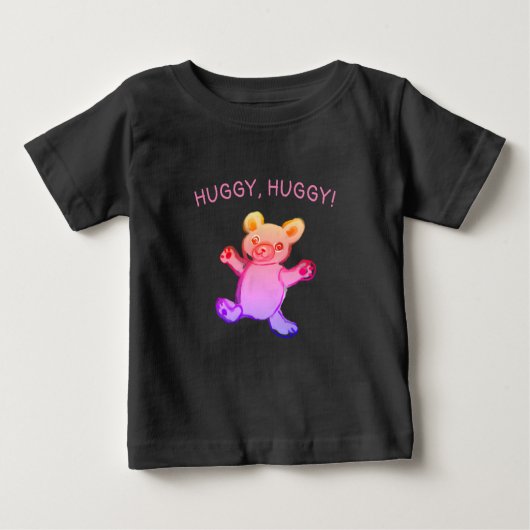 huggy, huggy, teddy beer (Voorkant)