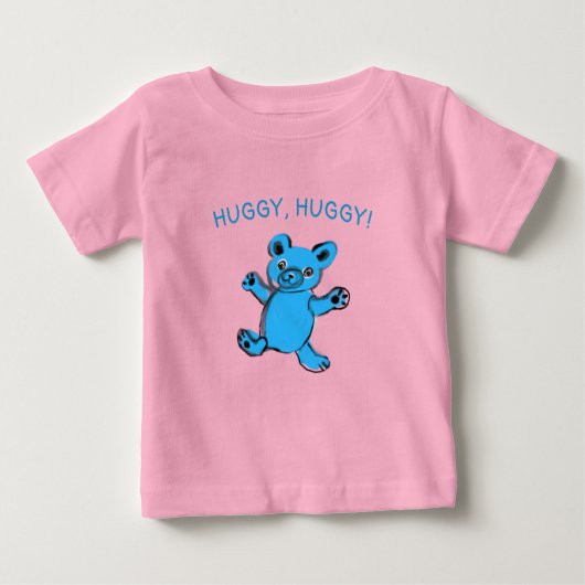 huggy, huggy, teddy beer baby T-Shirt (Voorkant)