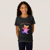 Huggy, huggy, teddybeer t-shirt (Voorkant volledig)