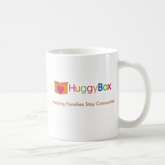 HuggyBox Coffee Cup Koffiemok (Rechts)
