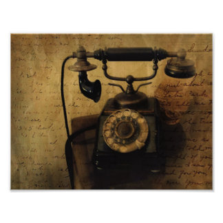 Hugh belde gisteravond foto afdruk