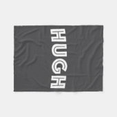 Hugh fleece deken (Voorkant (Horizontaal))