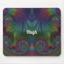 HUGH ~ Gele Aqua en Blauw Ontwerp