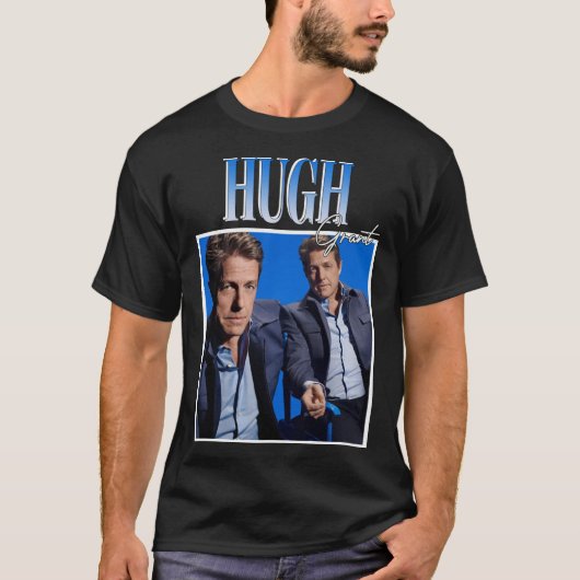 Hugh Grant Classic T-Shirt (Voorkant)