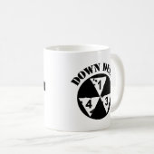 Hugh Howey Down Deep Wrencher Mok (Voorkant rechts)