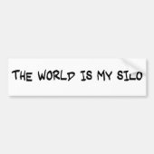 Hugh Howey WOOL De wereld is mijn Silo Sticker (Voorkant)
