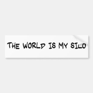 Hugh Howey WOOL De wereld is mijn Silo Sticker