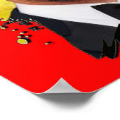 Hugh jackman poster (Hoek)