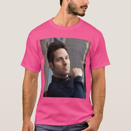Hugh Jackman T-shirt (Voorkant)