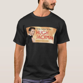 Hugh Jackman world tour muziek 2019 T-shirt