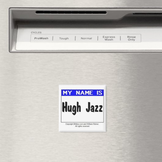 Hugh Jazz Magneet (Insitu (Vaatwasser))