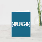 Hugh  kaart (Voorkant)
