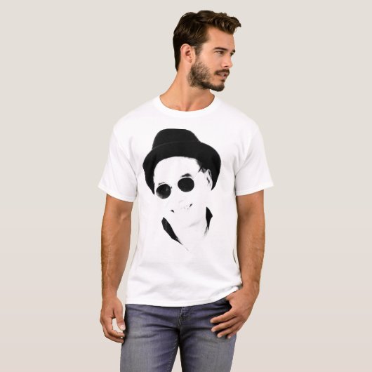 Hugh Le T Shirt (Voorkant volledig)