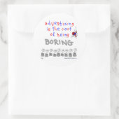 Hugh MacLeod Stickers (Tas)