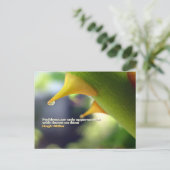 Hugh Miller Inspirerend citaat "Kansen" Briefkaart (Staand voorkant)