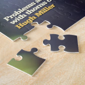 Hugh Miller Inspirerend citaat "Kansen" Legpuzzel (Zijkant)