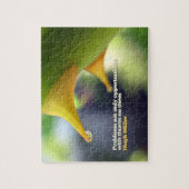 Hugh Miller Inspirerend citaat "Kansen" Legpuzzel (Verticaal)