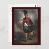 Hugh Montgomerie Briefkaart (Voorkant / Achterkant)