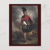 Hugh Montgomerie Briefkaart (Voorkant)