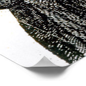 Hugh Peter fiery legerprediker Poster (Hoek)