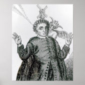 Hugh Peter fiery legerprediker Poster (Voorkant)