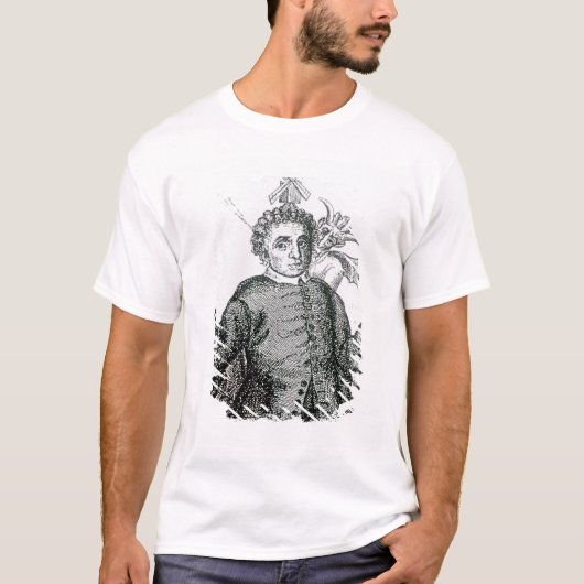 Hugh Peter fiery legerprediker T-shirt (Voorkant)