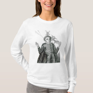 Hugh Peter fiery legerprediker T-shirt