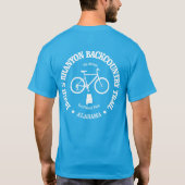 Hugh S Branyon Backcountry Trail (fietsen) T-shirt (Achterkant)
