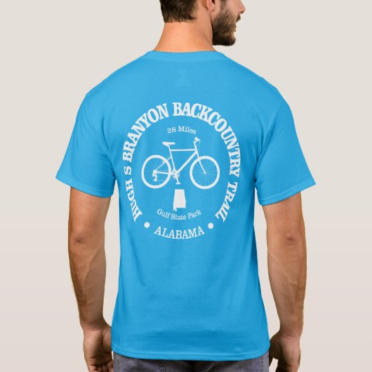 Hugh S Branyon Backcountry Trail (fietsen) T-shirt (Achterkant)