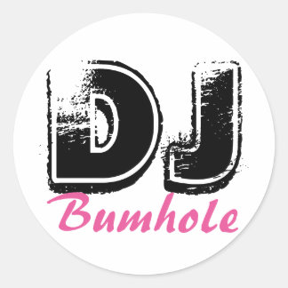 Hugh tekent stickers